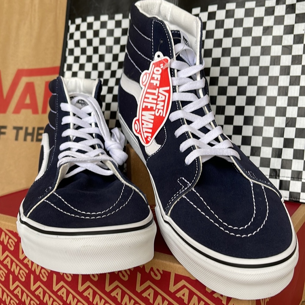 Vans Sk8-Hi Parisian Night/True White Men’s sneakers - Picture 9 of 16